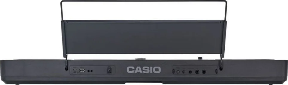 کیبورد آموزشی 61 کلاویه Casio LK-S450 به همراه آداپتور برق ADE95100 LE، 61 کلاویه اندازه کامل، حساس به لمس، سیستم بلندگو، جک هدفون، قابلیت بلوتوث، USB MIDI، ورودی کمکی 3.5 میلیمتری، مشکی | LK-S450 کیبورد آموزشی 61 کلاویه Casio LK-S450 به همراه آداپتور برق ADE95100 LE، 61 کلاویه اندازه کامل، حساس به لمس، سیستم بلندگو، جک هدفون، قابلیت بلوتوث، USB MIDI، ورودی کمکی 3.5 میلیمتری، مشکی | LK-S450