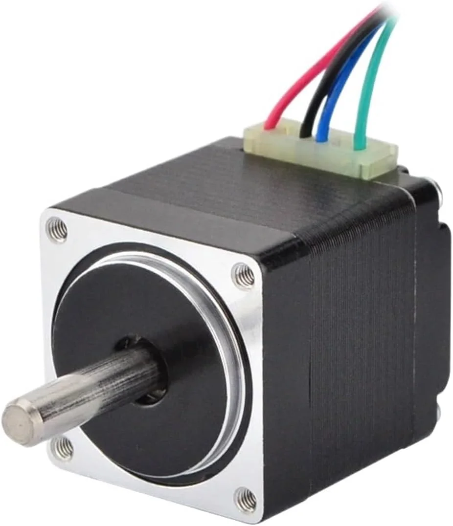 موتور پله‌ای Nema 11، 0.67 آمپر، 7Ncm، 28x28x31 میلی‌متر، 4 سیم برای پرینتر سه بعدی DIY و CNC XYZ