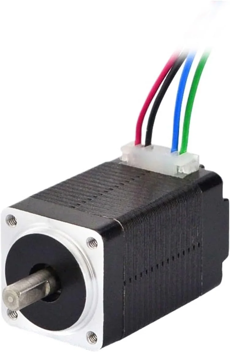 موتور پله ای مینی Nema 8، 4 سیم، 1.8 درجه، 1.8Ncm (2.55oz.in)، 0.6A، 20x20x34mm برای موتور پرینتر سه بعدی/CNC XYZ