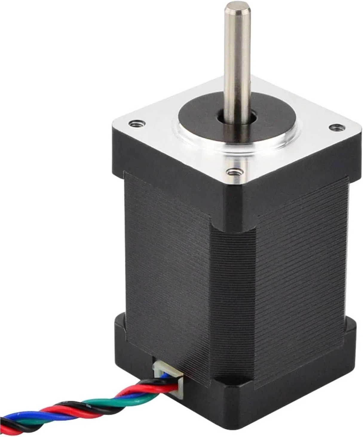 موتور پله ای Nema 14 با گشتاور بالا 40Ncm (56.7oz.in) 1.5A 35x35x52mm Nema14 استپر 4 سیمه برای CNC DIY پرینتر سه بعدی