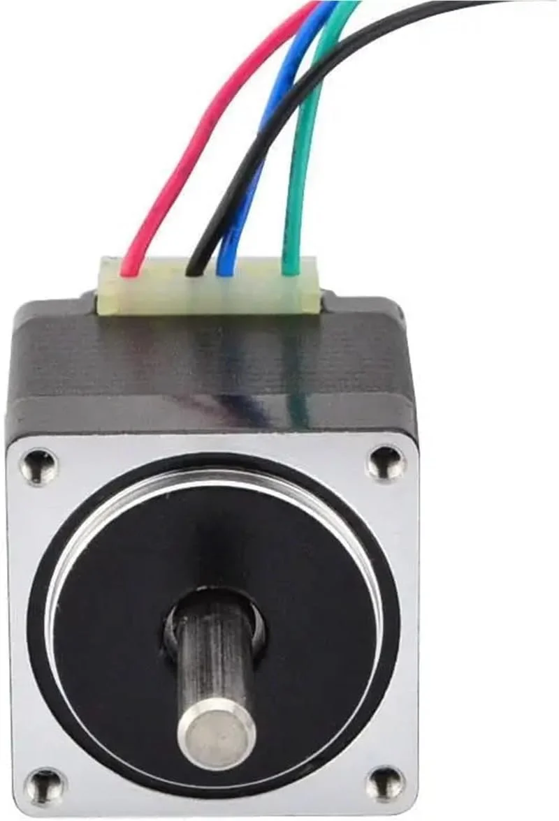 موتور پله‌ای Nema 11، 0.67 آمپر، 7Ncm، 28x28x31 میلی‌متر، 4 سیم برای پرینتر سه بعدی DIY و CNC XYZ