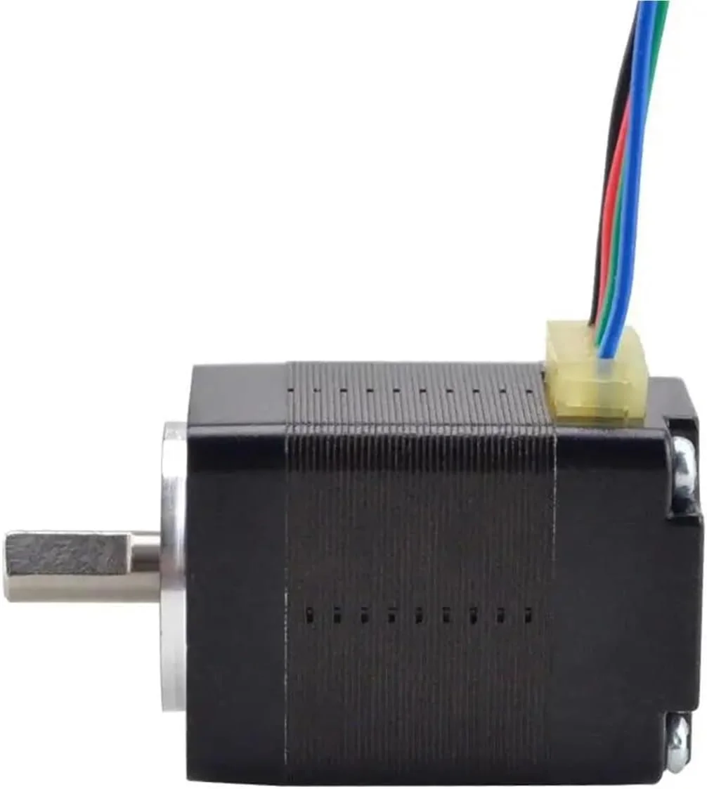 موتور پله ای Nema 8 مدل 20BYGH با ابعاد 28 میلی متر و گشتاور 1.6Ncm (2.3oz.in) ، 4 سیم، 1.8 درجه و 0.2 آمپر برای پرینتر سه بعدی CNC XYZ