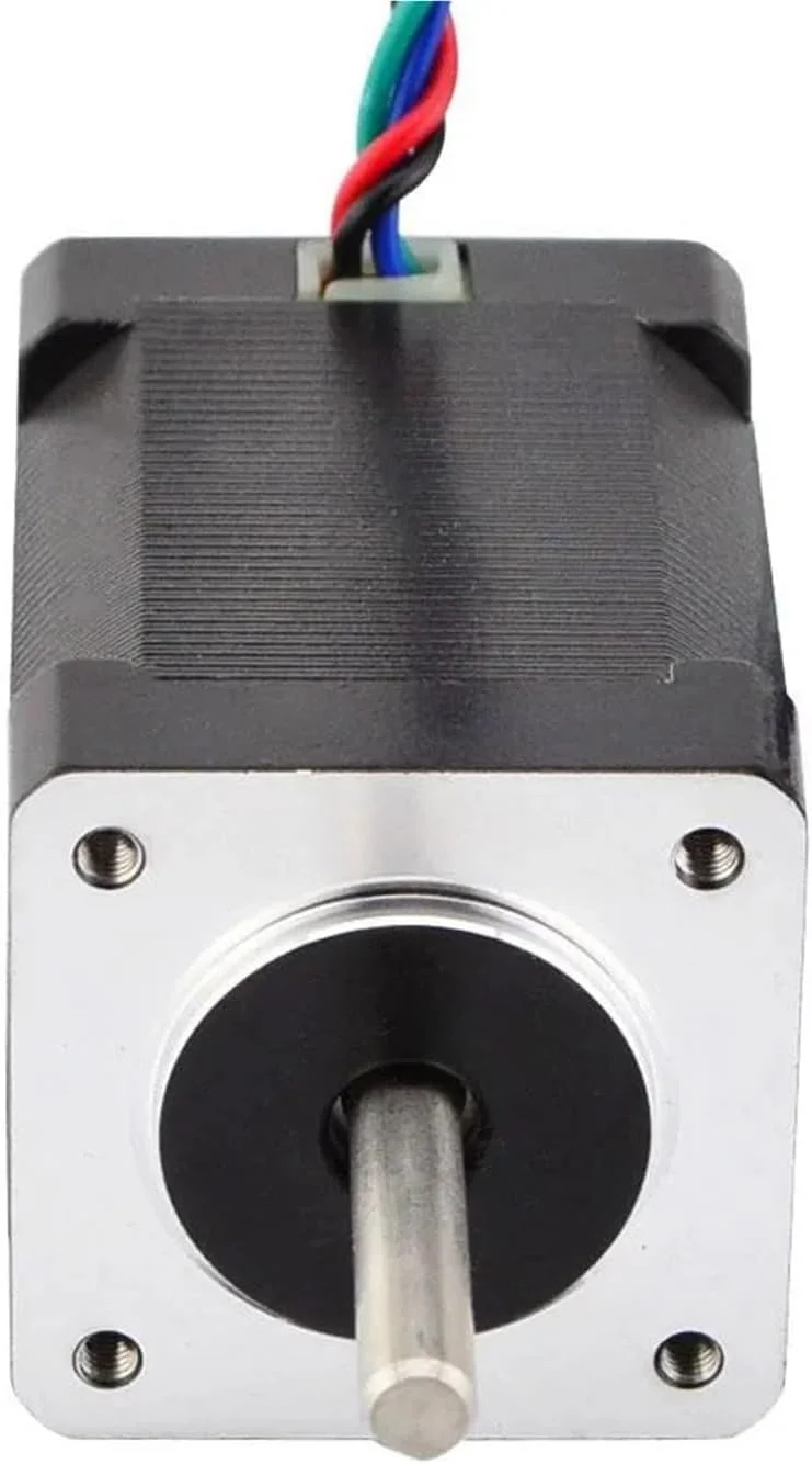 موتور پله ای Nema 14 با گشتاور بالا 40Ncm (56.7oz.in) 1.5A 35x35x52mm Nema14 استپر 4 سیمه برای CNC DIY پرینتر سه بعدی