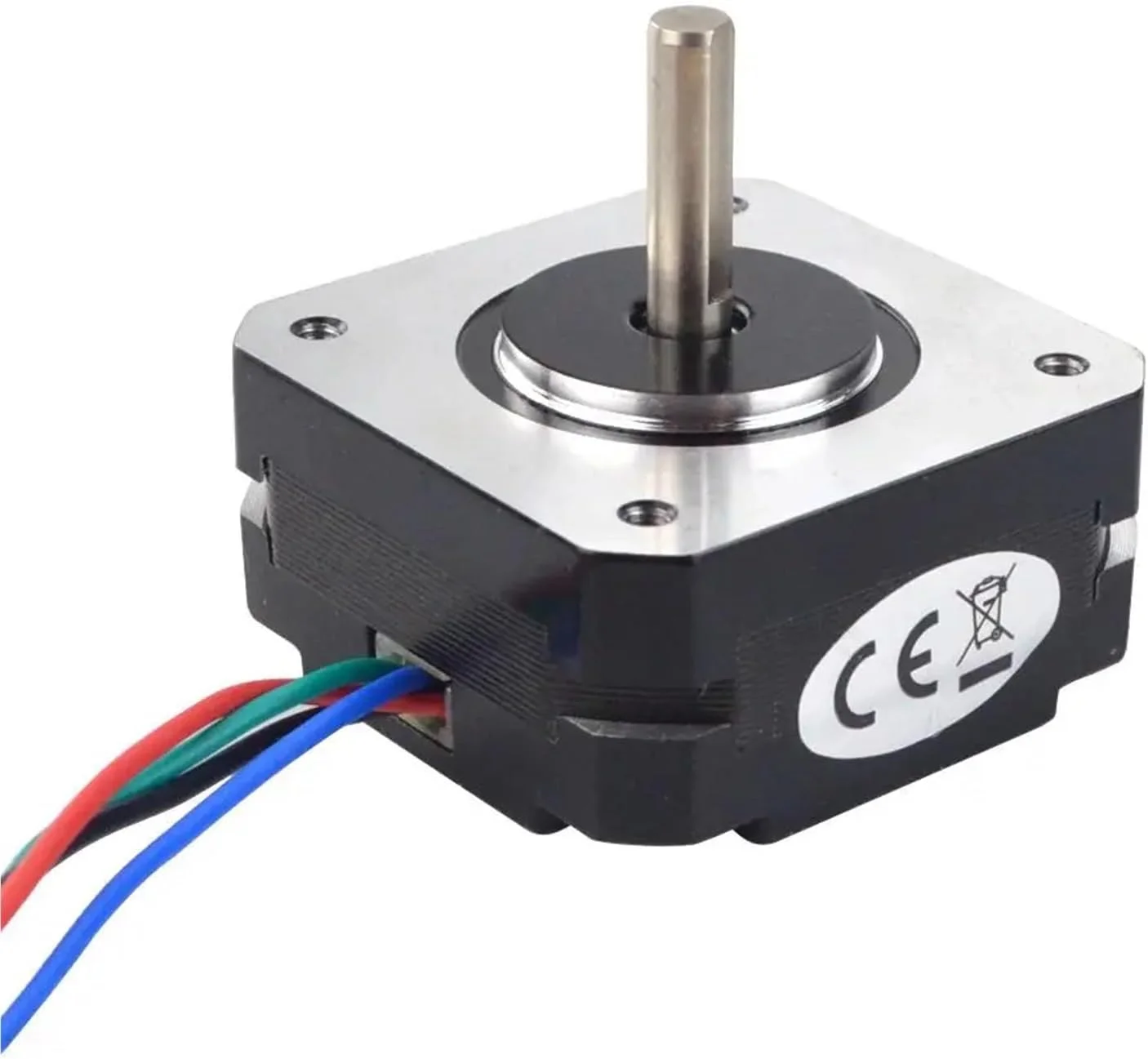 موتور پله ای Nema 17 بدنه کوتاه 16Ncm 1A Nema17 موتور پله ای 4 سیمه 17HS08-1004S موتور برای اکسترودر CNC موتور پرینتر سه بعدی