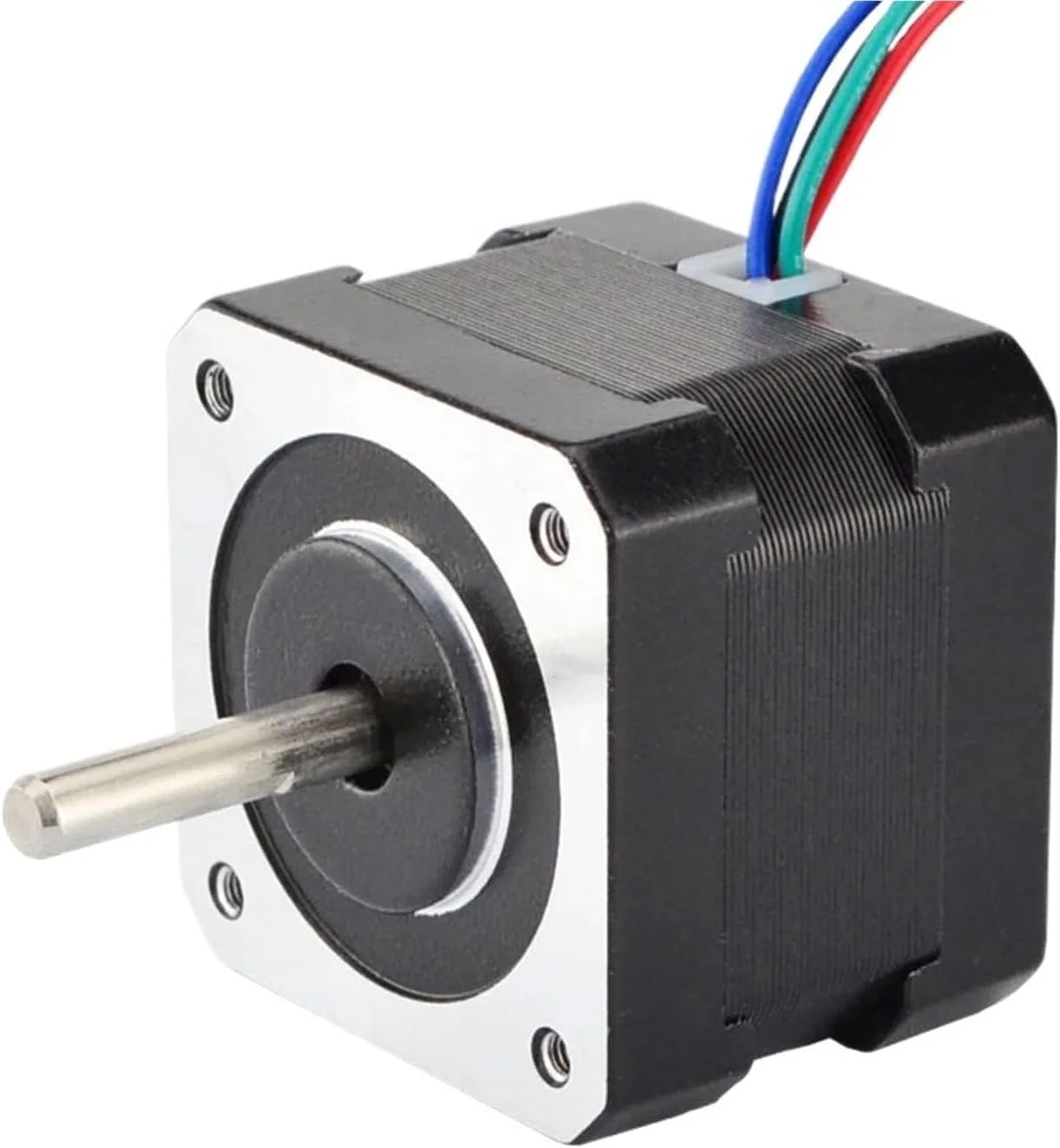 موتور پله ای Nema17، 22Ncm، 42x34mm، 1.33A، موتور پله ای Nema17، 4 سیم برای CNC DIY پرینتر سه بعدی