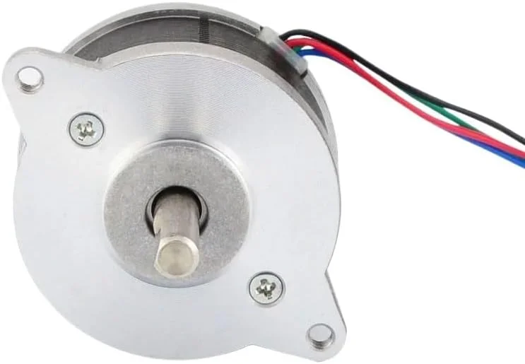 موتور پله ای گرد Nema 14، 8Ncm (11.33oz.in)، 0.9 درجه، موتور پله ای دو قطبی 0.65A، Φ36x19.5mm، 4 سیم برای CNC پرینتر سه بعدی XYZ