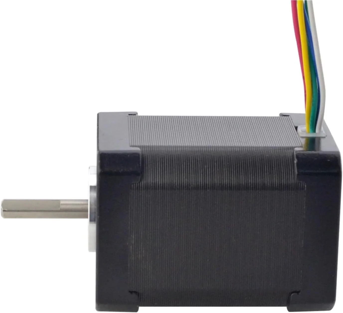 موتور پله‌ای Nema 17 تک قطبی 1.8 درجه 65Ncm (92oz.in) 1.2 آمپر 42x42x60 میلی‌متر 6 سیم برای CNC DIY پرینتر سه بعدی