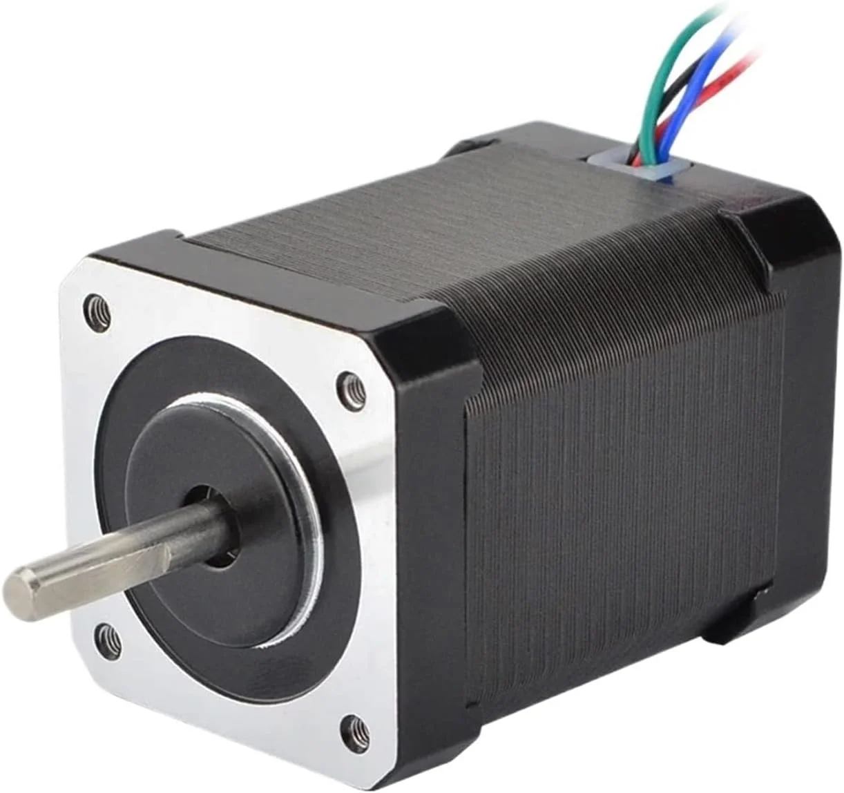 موتور پله ای Nema17، 65Ncm (92oz.in)، 60mm، 2.1A، 4 سیمه Nema17 موتور 42BYGH پله ای برای پرینتر سه بعدی CNC XYZ