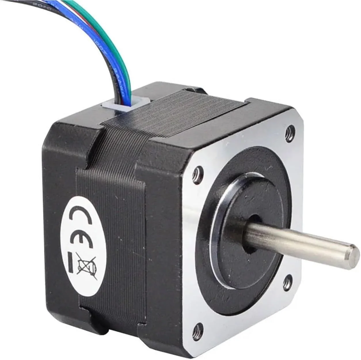 موتور پله ای Nema17، 22Ncm، 42x34mm، 1.33A، موتور پله ای Nema17، 4 سیم برای CNC DIY پرینتر سه بعدی