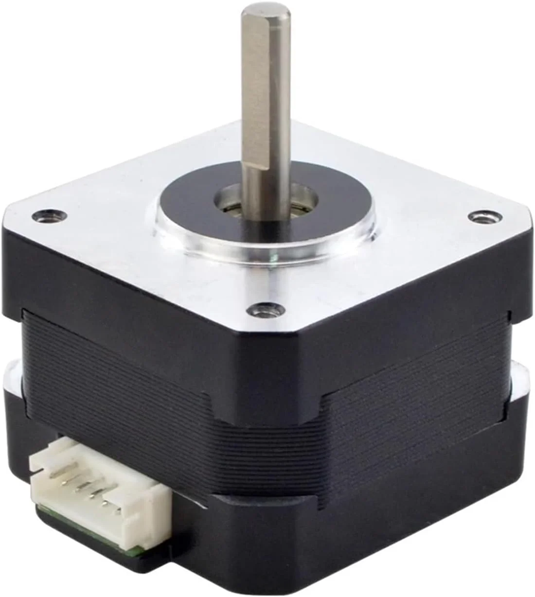 موتور پله ای Nema 17، 0.26N.m، 1.2A، 32mm برای پرینتر سه بعدی، دستگاه CNC حکاکی و فرز