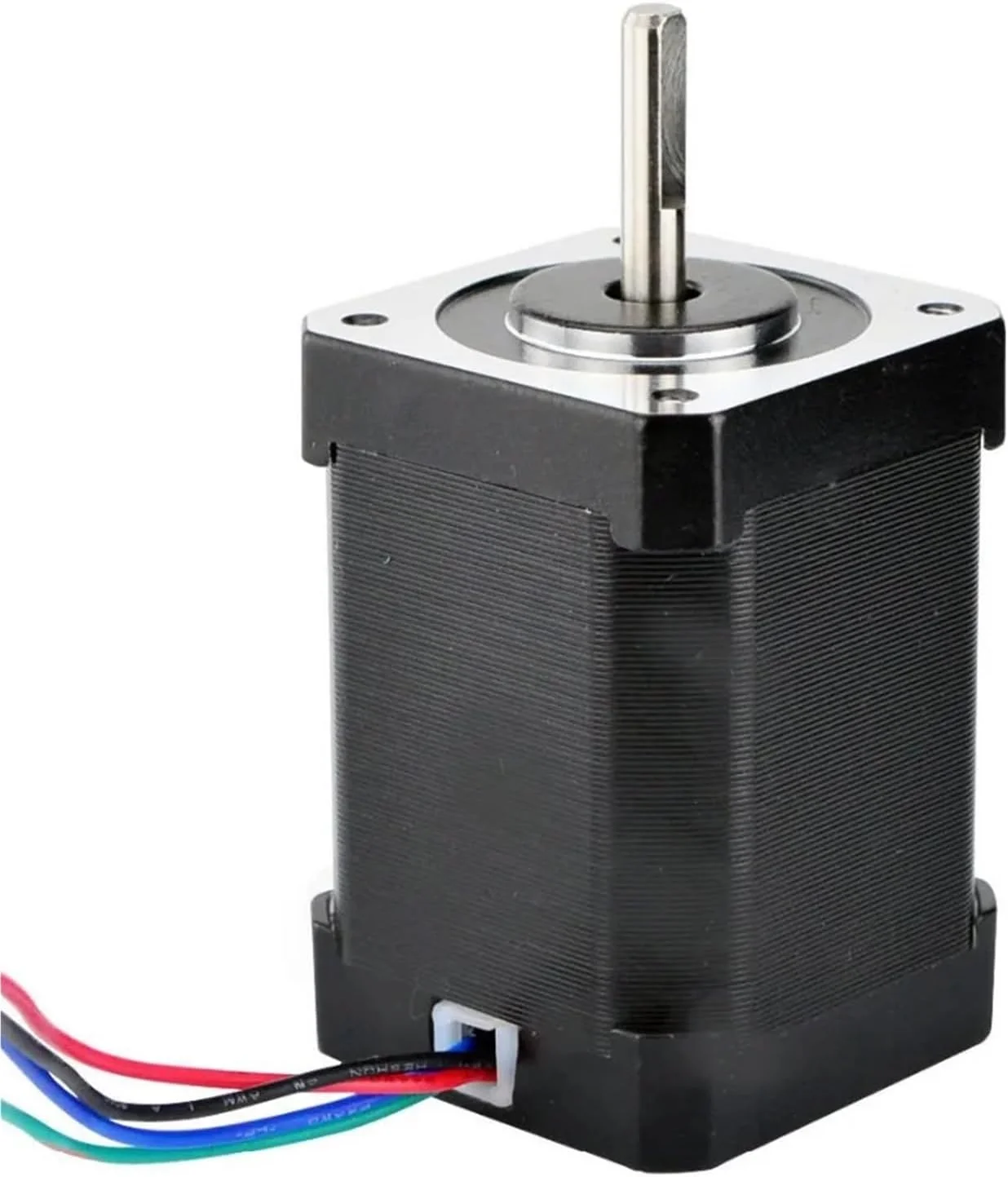موتور پله ای Nema17، 65Ncm (92oz.in)، 60mm، 2.1A، 4 سیمه Nema17 موتور 42BYGH پله ای برای پرینتر سه بعدی CNC XYZ