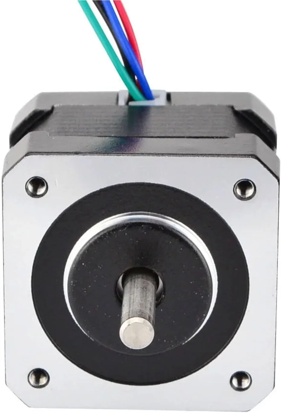 موتور پله‌ای Nema17 دو شفت 4 سیمه 22Ncm (31oz.in) 1.33A موتور 42 طول 34 میلی‌متر برای پرینتر سه بعدی CNC DIY