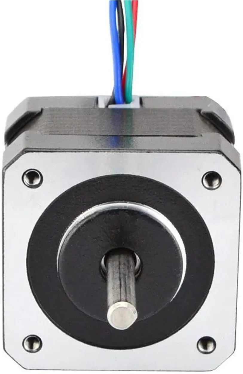 موتور پله ای Nema17، 22Ncm، 42x34mm، 1.33A، موتور پله ای Nema17، 4 سیم برای CNC DIY پرینتر سه بعدی