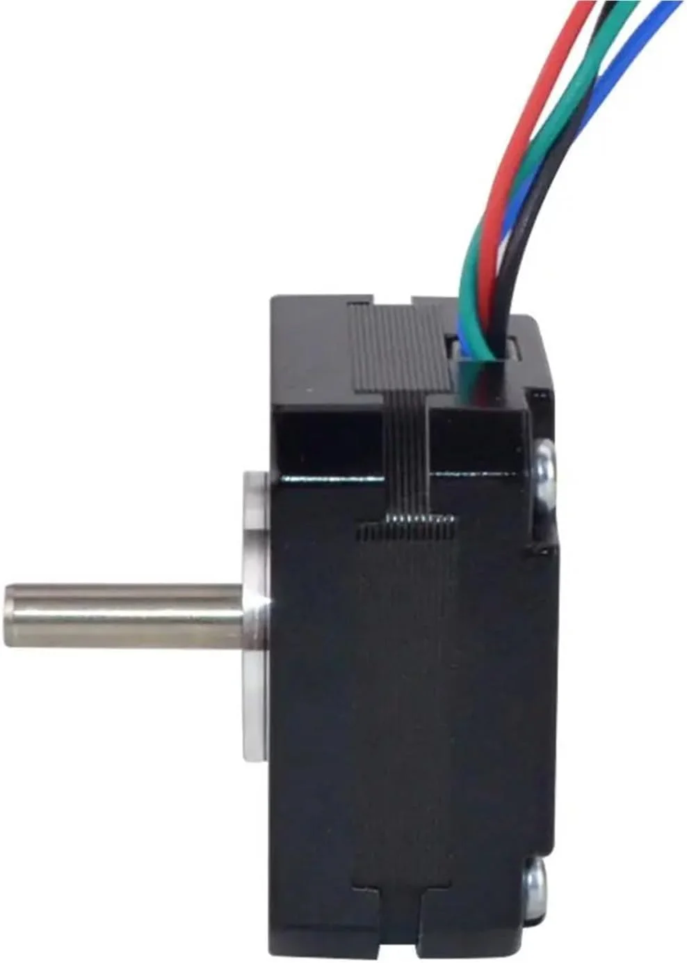 موتور پله ای Nema 17 مدل 17HS08-1004S، اندازه 20.5 میلی متر، 1 آمپر، 16Ncm، موتور 42 Nema17، 4 سیم برای پرینتر سه بعدی DIY و CNC XYZ