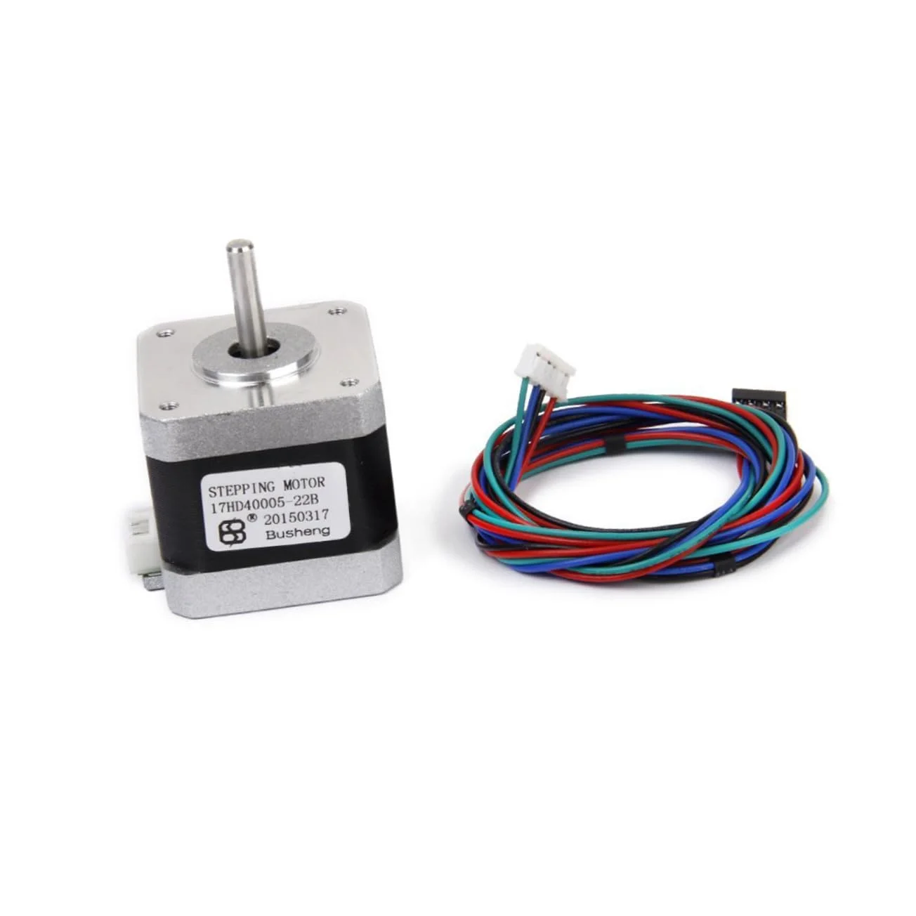 موتور پله‌ای فاز با کابل برای پرینترها، گشتاور بالا، نویز کم، درایو دوقطبی سازگار با مدل‌ها