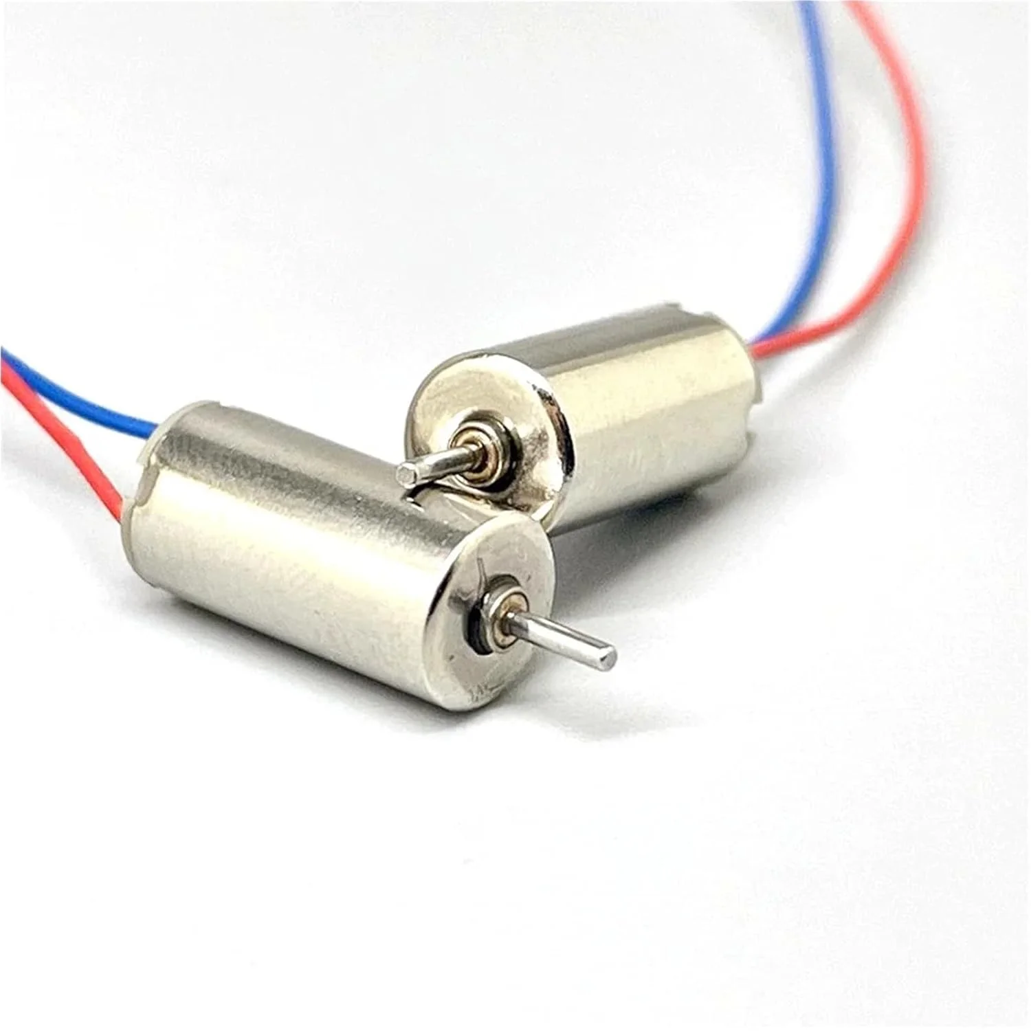 موتور هسته ای کوچک 612 DC 3V 3.7V A4.5V با سرعت بالا 56000 دور در دقیقه 6mm*12mm مغناطیسی 2 عددی