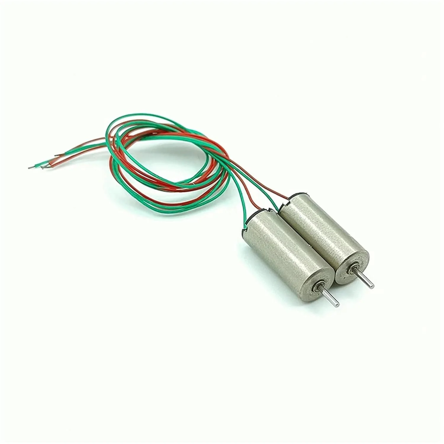 موتور مینی بدون هسته 0614، 6mm*14mm، DC 3.7V، 53000 دور در دقیقه، موتور فنجانی توخالی سرعت بالا، 2 عدد