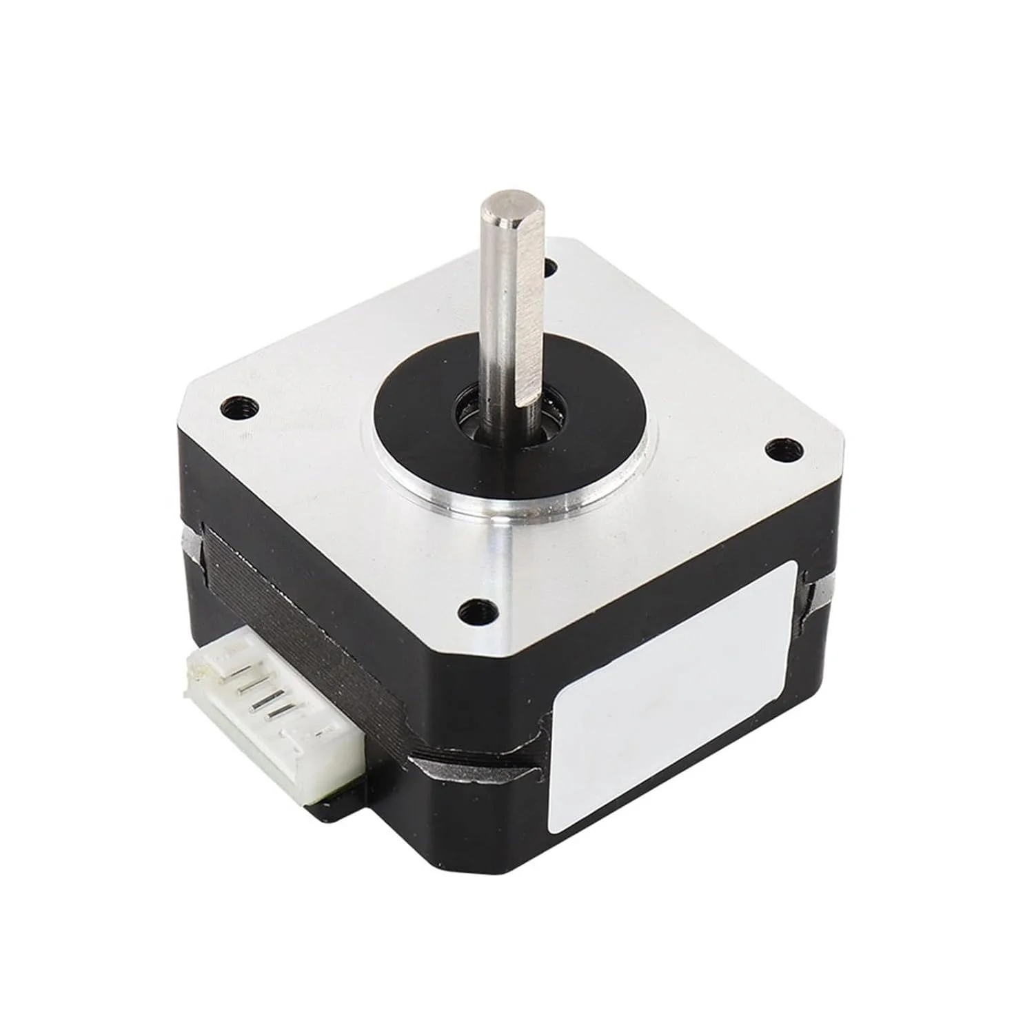 کنترلر درایور موتور پله ای Nema 17، 1.8 درجه، 0.7 آمپر، 14N.cm، 42x23mm، موتور پله ای 2 فاز 4 سیم، 17HS4223، اکسترودر، موتور پله ای پرینتر سه بعدی، ماشین CNC