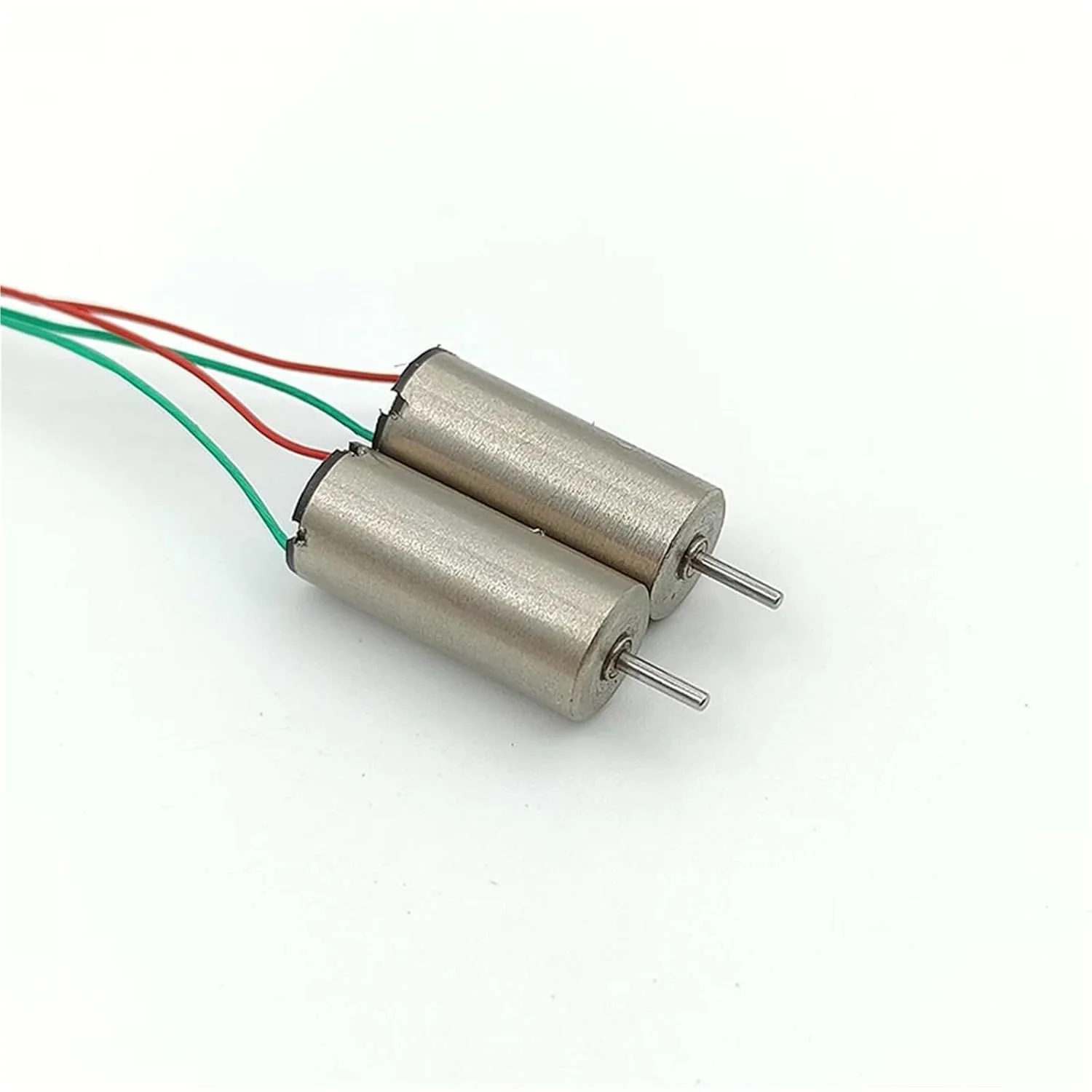 موتور مینی بدون هسته 0614، 6mm*14mm، DC 3.7V، 53000 دور در دقیقه، موتور فنجانی توخالی سرعت بالا، 2 عدد