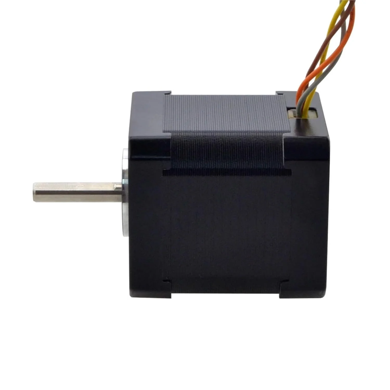 موتور پله‌ای Nema 17 مقاوم در برابر دمای بالا، 48 میلی‌متر، 2.5 آمپر، 4 سیم (17HS19-2504S) کلاس عایقی H 180℃ برای اکسترودر CNC پرینتر سه بعدی