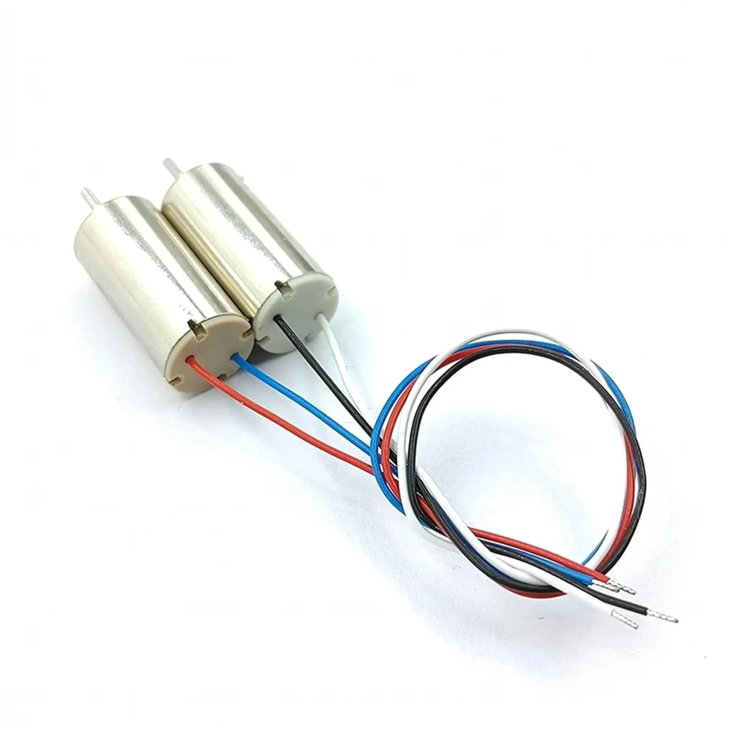 موتور هسته ای کوچک 816 با ابعاد 8mm*16mm، ولتاژ 3.7V DC و سرعت بالای 60000 دور در دقیقه، مغناطیسی، 2 عدد