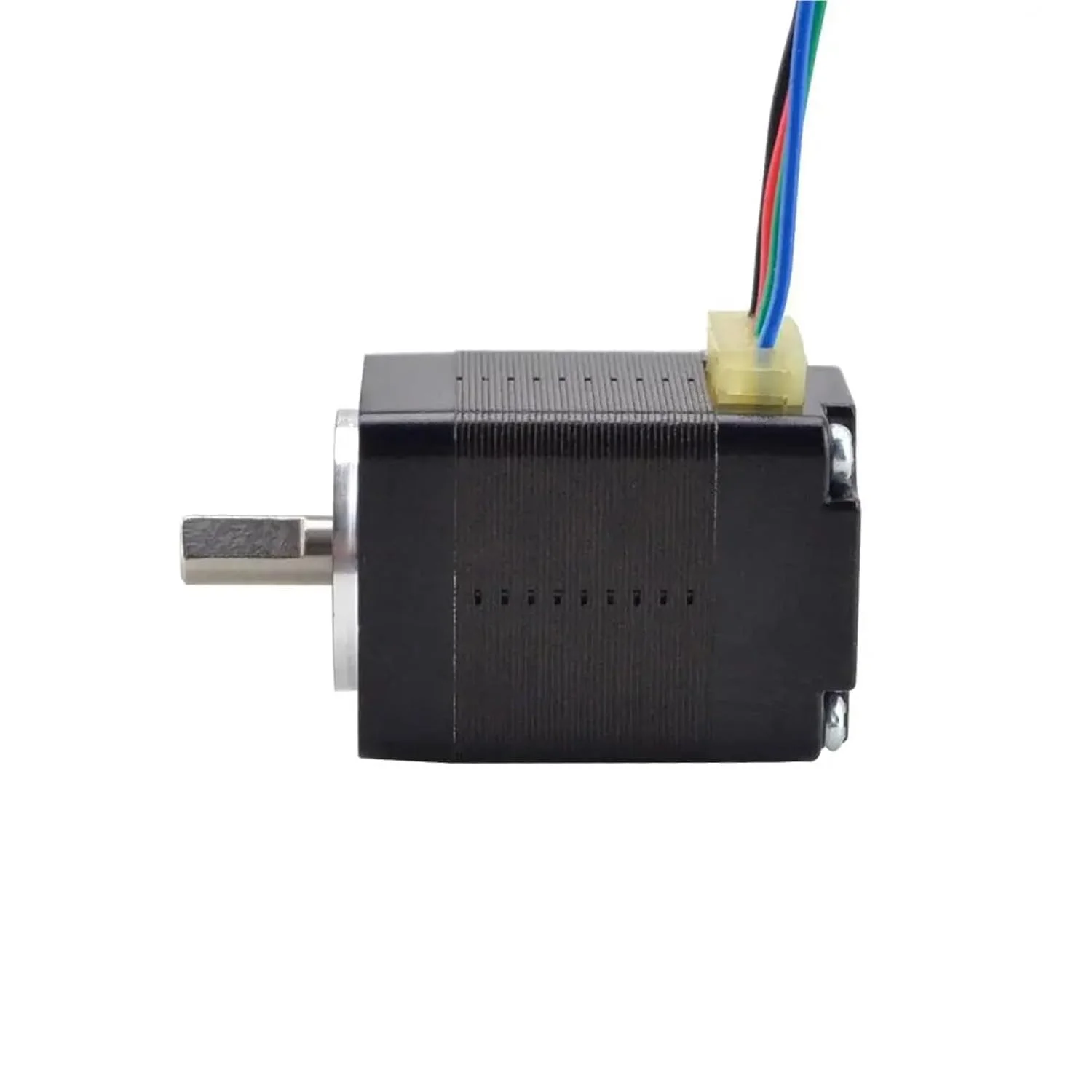 موتور پله ای Nema 8 مدل 20BYGH 28mm 1.6Ncm با 4 سیم و زاویه 1.8 درجه و جریان 0.2 آمپر مناسب برای پرینتر سه بعدی CNC XYZ