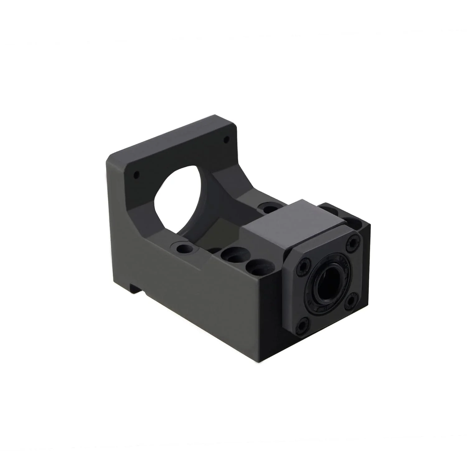 براکت فلزی نصب موتور پله ای Nema 23 مدل HM12-57 برای پیچ توپی SFU1605 قطعات ماشین CNC