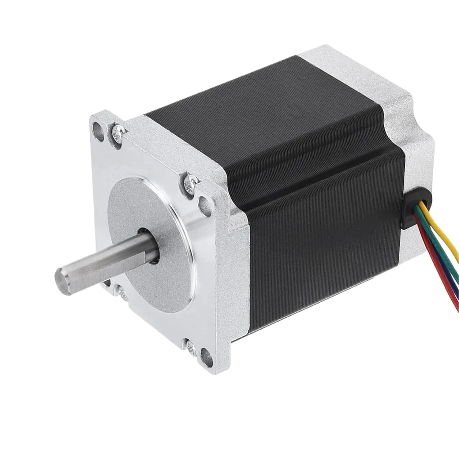 موتور پله ای Nema 23 57 با طول 76 میلی متر و گشتاور 180N.cm مناسب برای تجهیزات اتوماسیون، دستگاه حکاکی و قطعات پرینتر سه بعدی