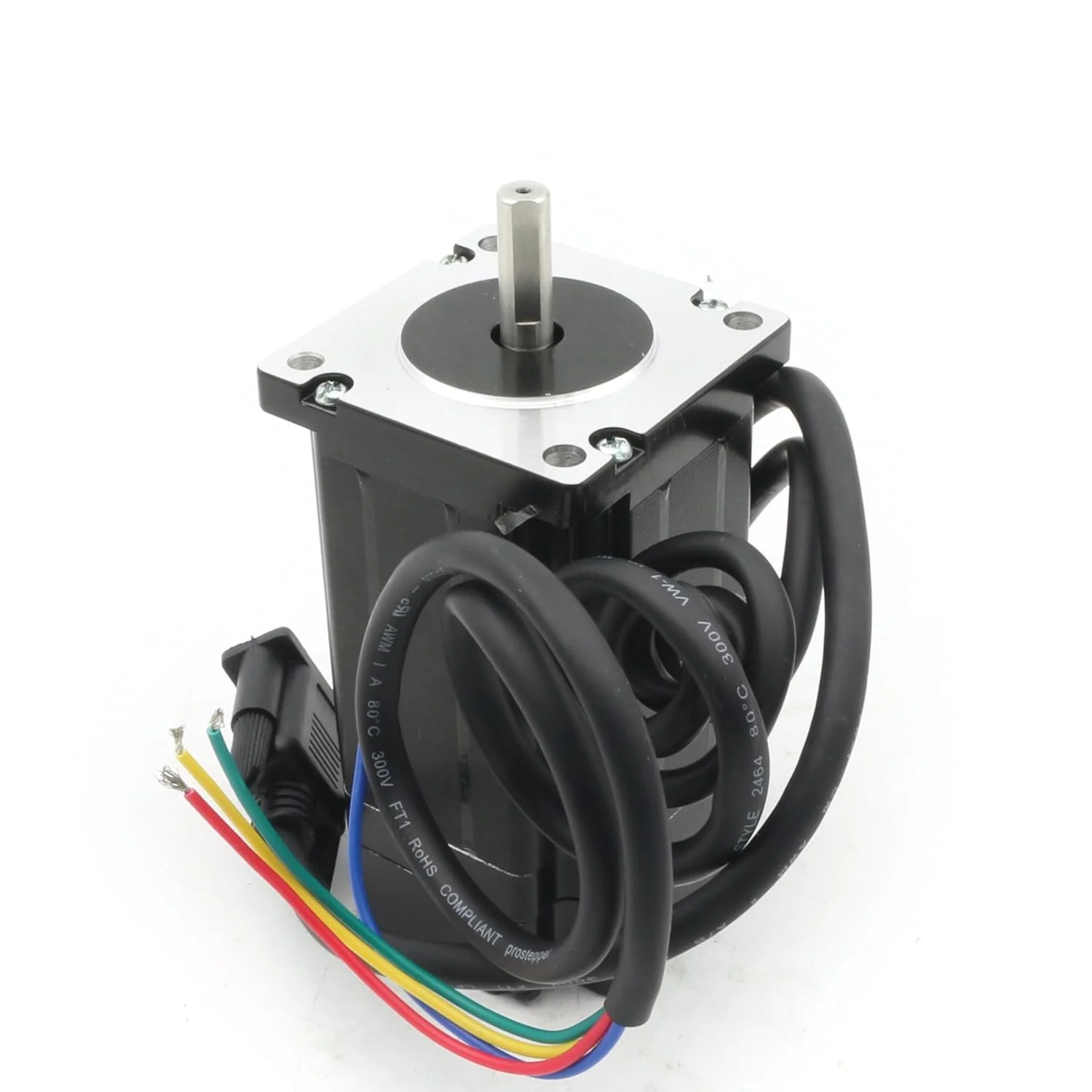 موتور پله‌ای حلقه بسته RATTMMOTOR Nema24 3N.m، درایور موتور هیبریدی 2HSS60 24-50V DC، کیت کنترلر CNC موتور سروو حلقه بسته 3NM 60x60x88mm برای دستگاه فرز و حکاکی CNC