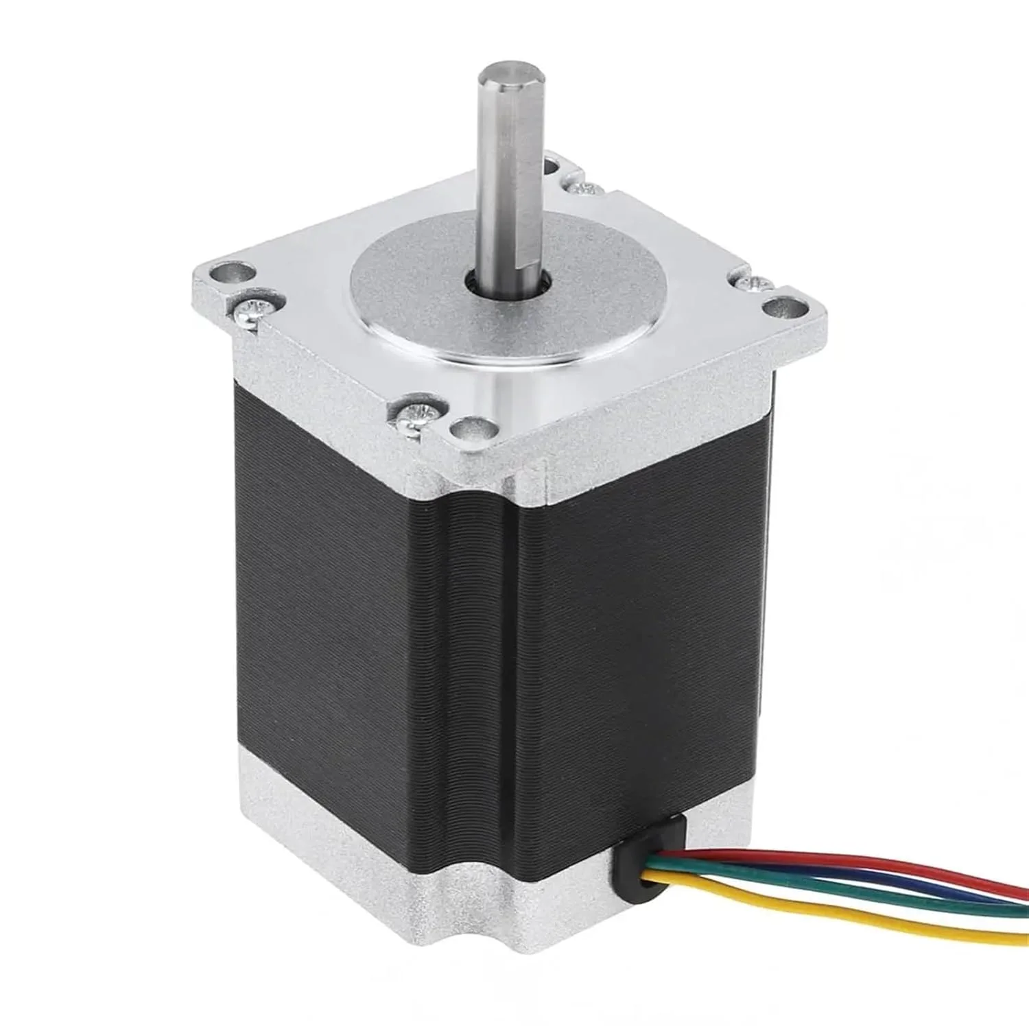 موتور پله ای Nema 23 57 با طول 76 میلی متر و گشتاور 180N.cm مناسب برای تجهیزات اتوماسیون، دستگاه حکاکی و قطعات پرینتر سه بعدی