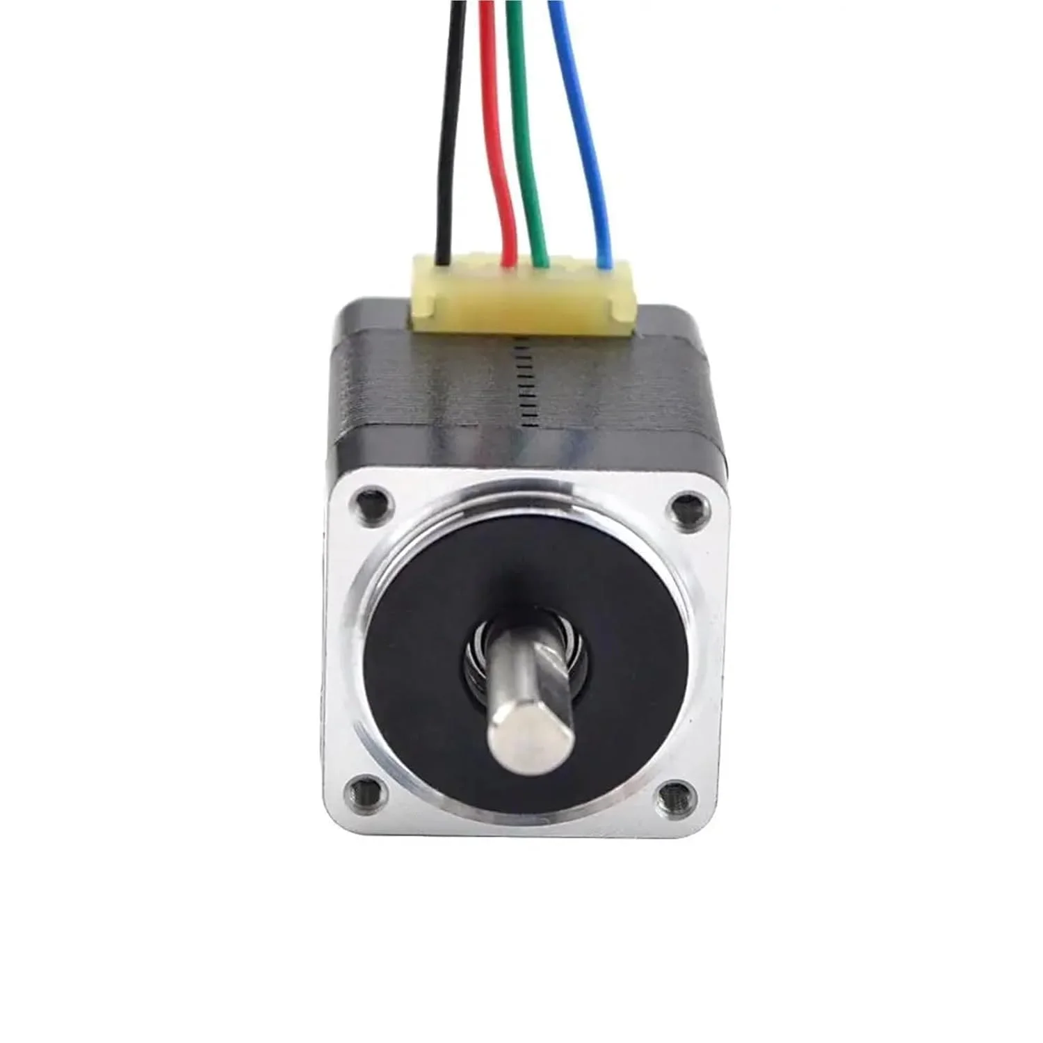 موتور پله ای Nema 8 مدل 20BYGH 28mm 1.6Ncm با 4 سیم و زاویه 1.8 درجه و جریان 0.2 آمپر مناسب برای پرینتر سه بعدی CNC XYZ