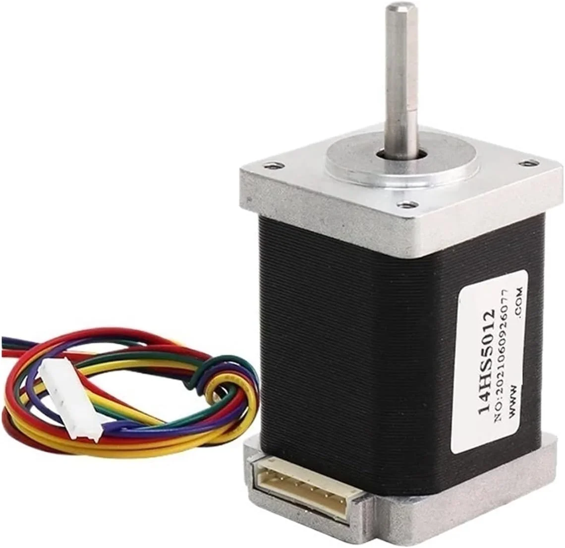 موتور گشتاور بالا 1.2 آمپر 0.3 نیوتن متر 4 سیم 14HS5012 برای لوازم جانبی پرینتر سه بعدی و موتور پله ای دستگاه فرز Nema14