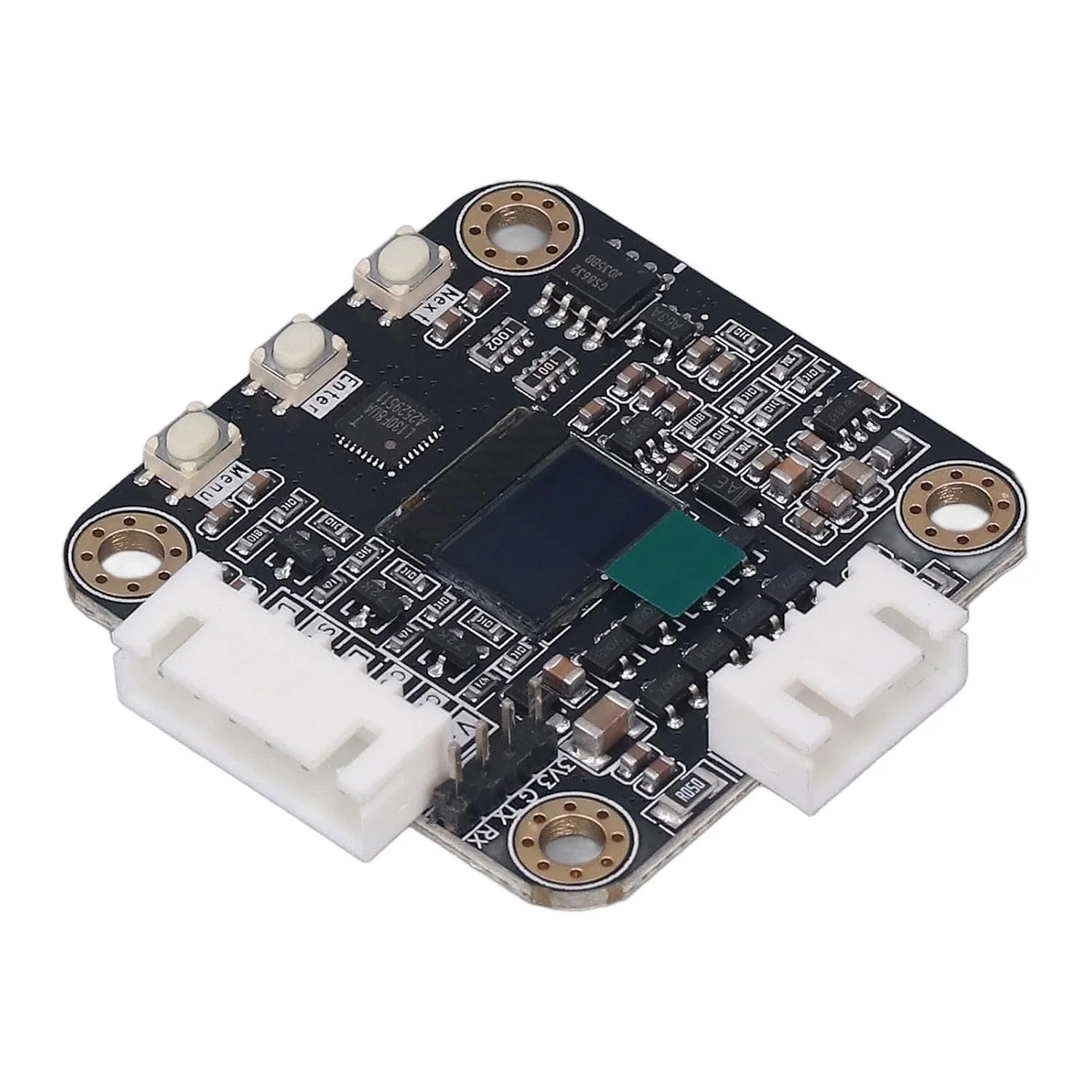 درایور استپر حلقه بسته، موتور استپر بسته 150 تا 180 میلی متر بر ثانیه Nema17، درایور موتور استپر برای SERVO42C V1.0، کنترل ها