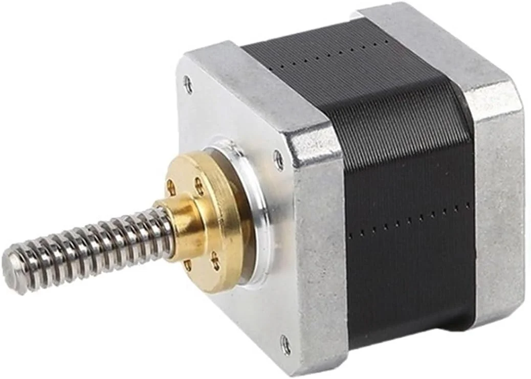 موتور پله ای سری 42BYGH4042 موتور پله ای دو فاز تجهیزات اتوماسیون چاپگر سه بعدی موتور پیچی موتور میکرو