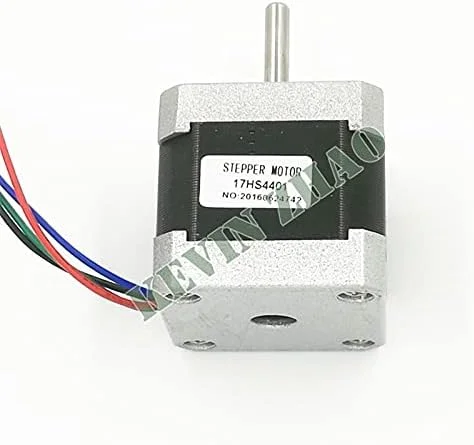 موتور پله ای 3 عددی 4 سیمه 17 موتور 42 موتور 17 موتور 42BYGH 1.7A (17HS4401) موتور پرینتر سه بعدی و CNC XYZ