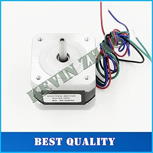 موتور پله ای 3 عددی 4 سیمه 17 موتور 42 موتور 17 موتور 42BYGH 1.7A (17HS4401) موتور پرینتر سه بعدی و CNC XYZ