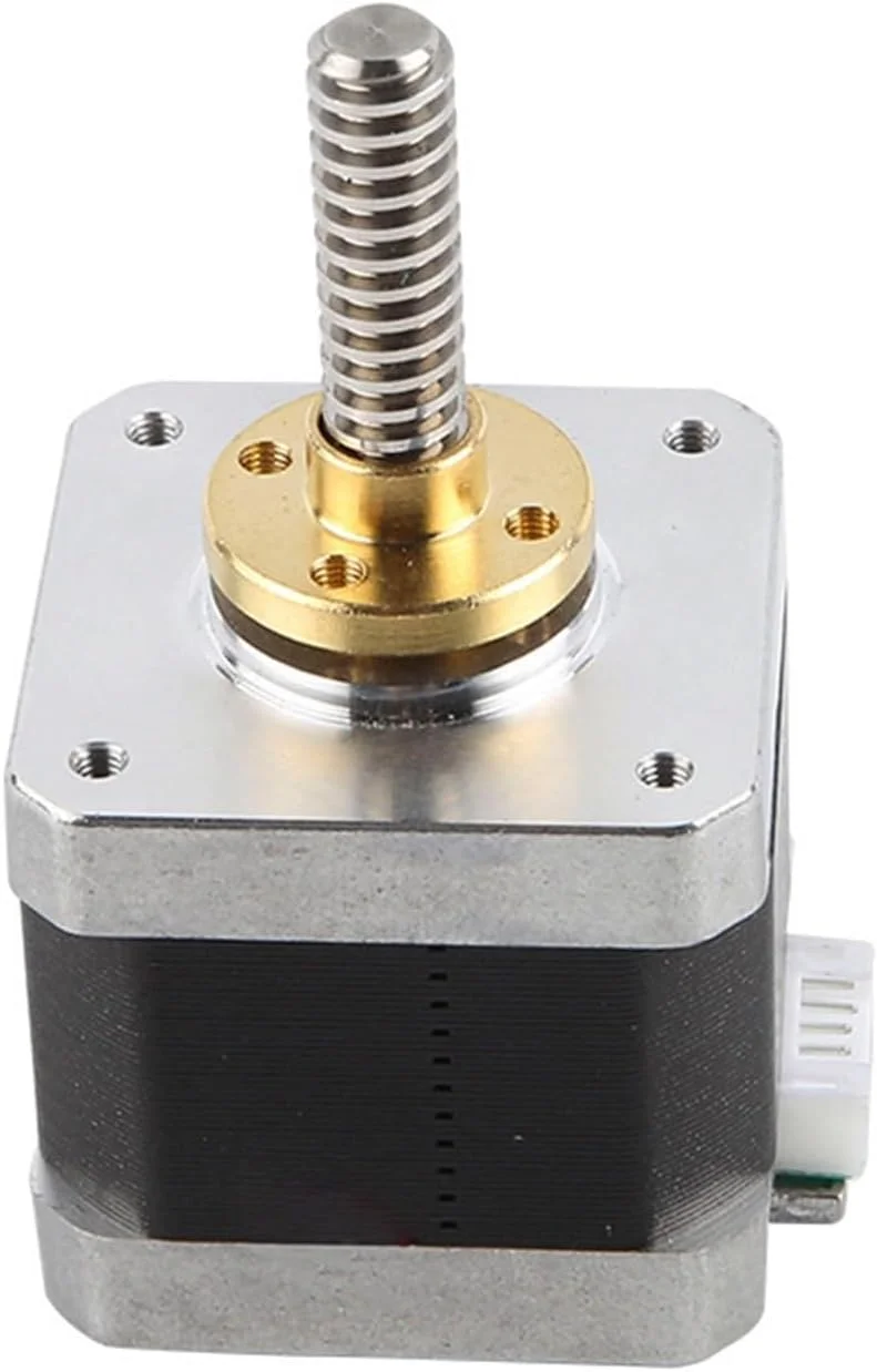 موتور پله ای سری 42BYGH4042 موتور پله ای دو فاز تجهیزات اتوماسیون چاپگر سه بعدی موتور پیچی موتور میکرو