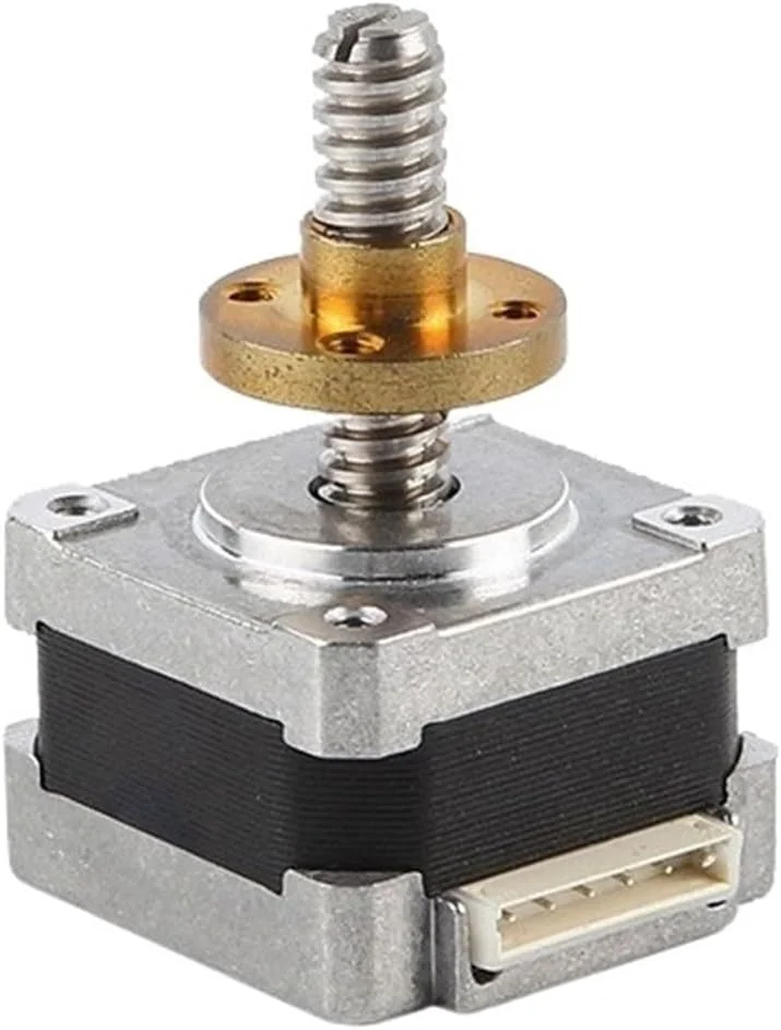 موتور پله ای پیچی دو فاز 35، موتور پله ای میکرو AC، موتور خطی پرینتر سه بعدی