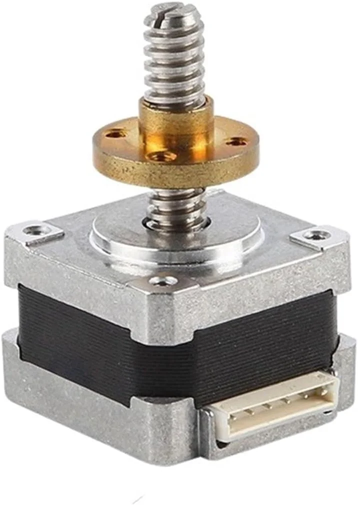 موتور پله ای پیچی دو فاز 35، موتور پله ای میکرو AC، موتور خطی پرینتر سه بعدی