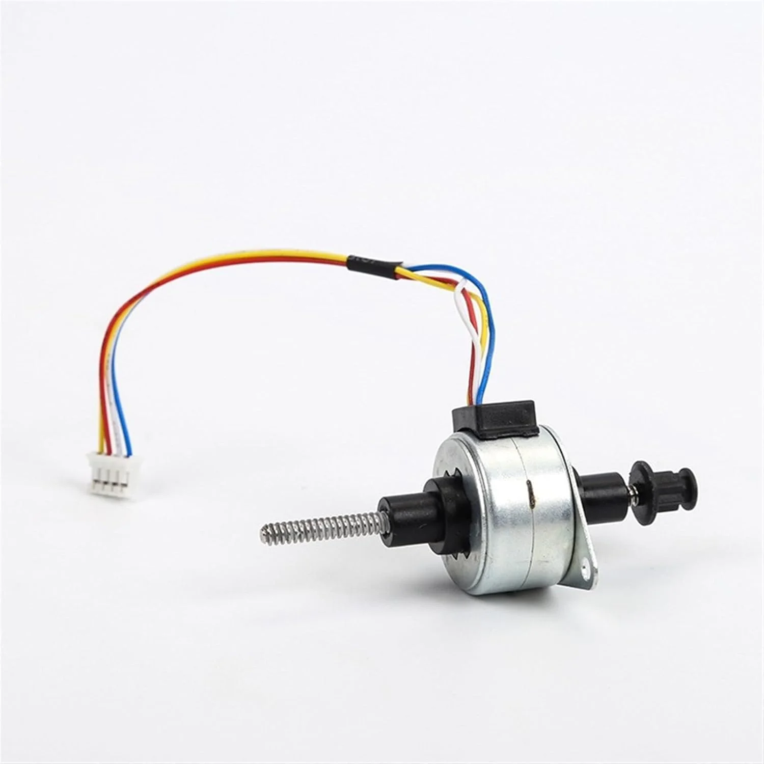 موتور پله ای کوچک PM25 با طول پیچ 71 میلی متر، موتور پرینتر با گشتاور بالا