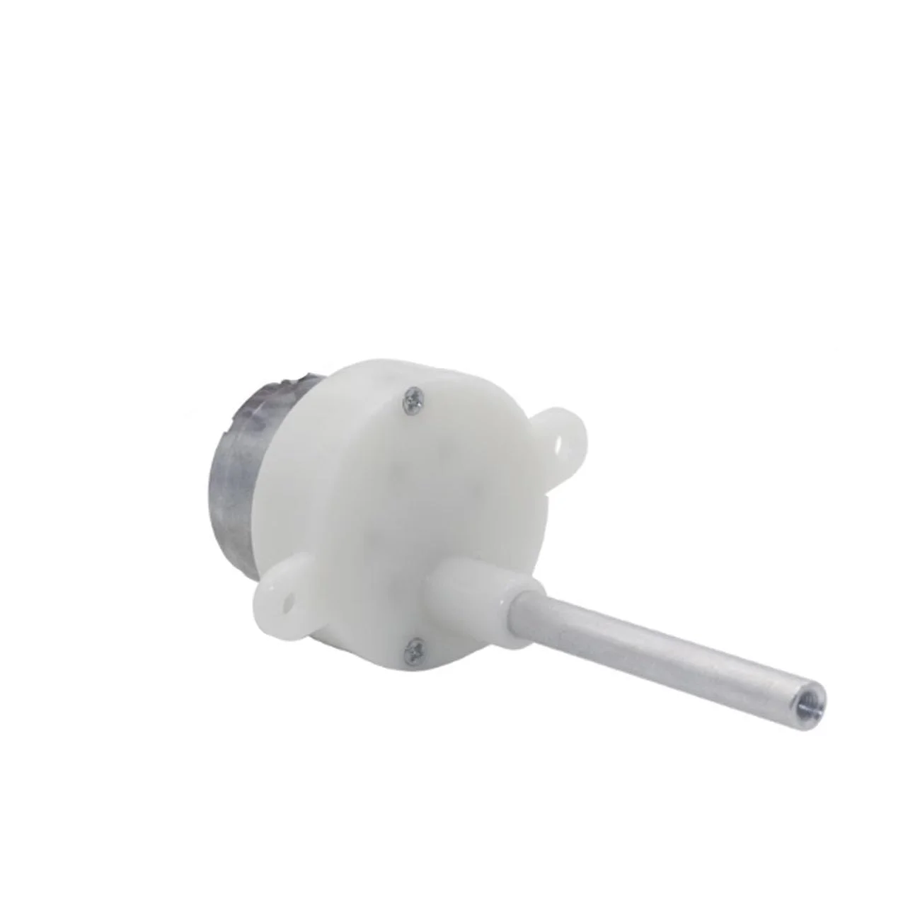 موتور گیربکس DC چانکس 3 ولت 10 دور در دقیقه، موتور الکتریکی میکرو DC 6 ولت 21 دور در دقیقه، شفت 65 میلی متر، مناسب برای صنایع دستی، جعبه نور تبلیغاتی الکتریکی