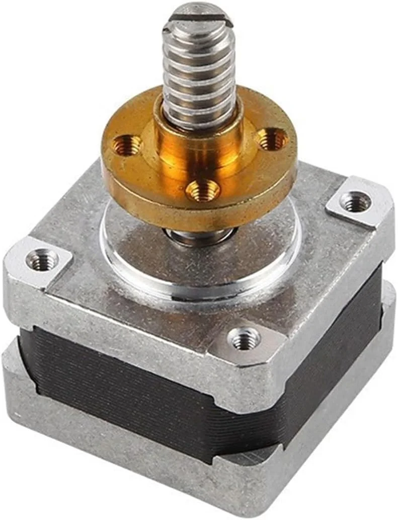 موتور پله ای پیچی دو فاز 35، موتور پله ای میکرو AC، موتور خطی پرینتر سه بعدی