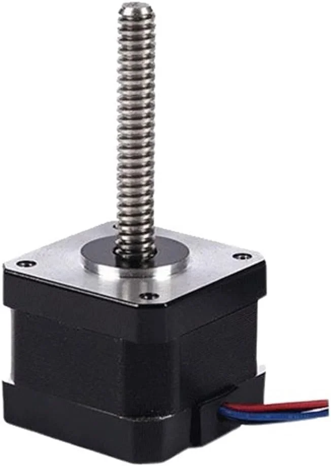 موتور پله ای دو فاز چهار سیمه سایز 42 مناسب پرینتر سه بعدی، تجهیزات روشنایی و دستگاه های حکاکی