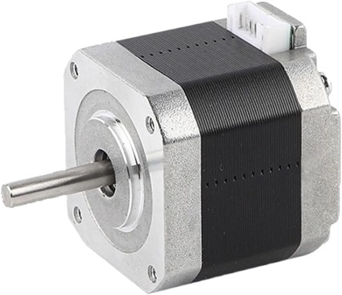 موتور پله ای سری 17 مدل 42، موتور کاهنده مینیاتوری دو فاز، مناسب پرینتر سه بعدی، دستگاه نوشتن، موتور پرسرعت