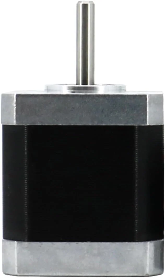 موتور پله ای Nema42HS48 48mm Nema17 موتور پله ای 42 موتور 0.55Nm 42HS48 1.5A شفت موتور 5mm 4 سیم برای اکسترودر CNC موتور پرینتر سه بعدی برای اتوماسیون و نوار نقاله