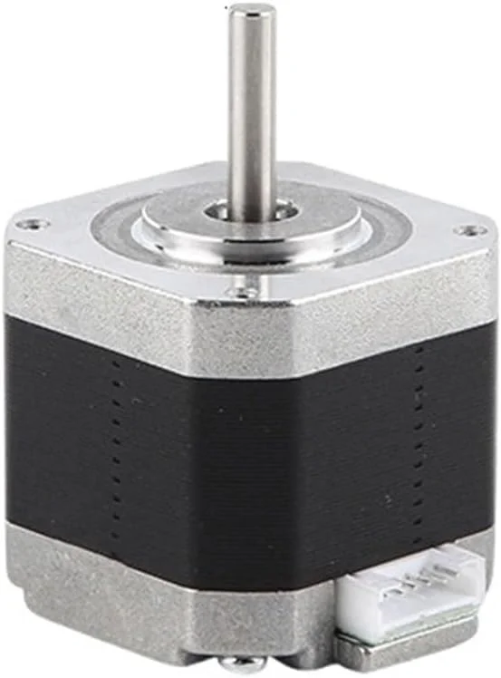 موتور پله ای سری 17 مدل 42، موتور کاهنده مینیاتوری دو فاز، مناسب پرینتر سه بعدی، دستگاه نوشتن، موتور پرسرعت