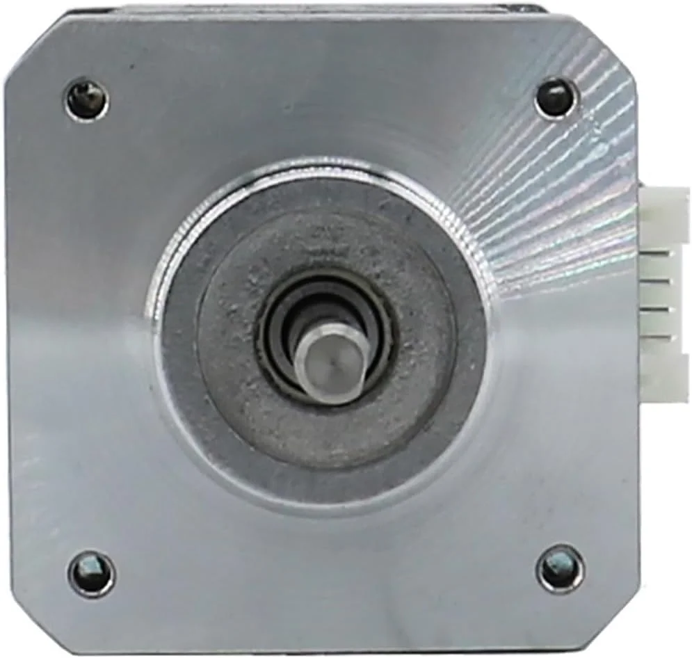 موتور پله ای Nema42HS48 48mm Nema17 موتور پله ای 42 موتور 0.55Nm 42HS48 1.5A شفت موتور 5mm 4 سیم برای اکسترودر CNC موتور پرینتر سه بعدی برای اتوماسیون و نوار نقاله