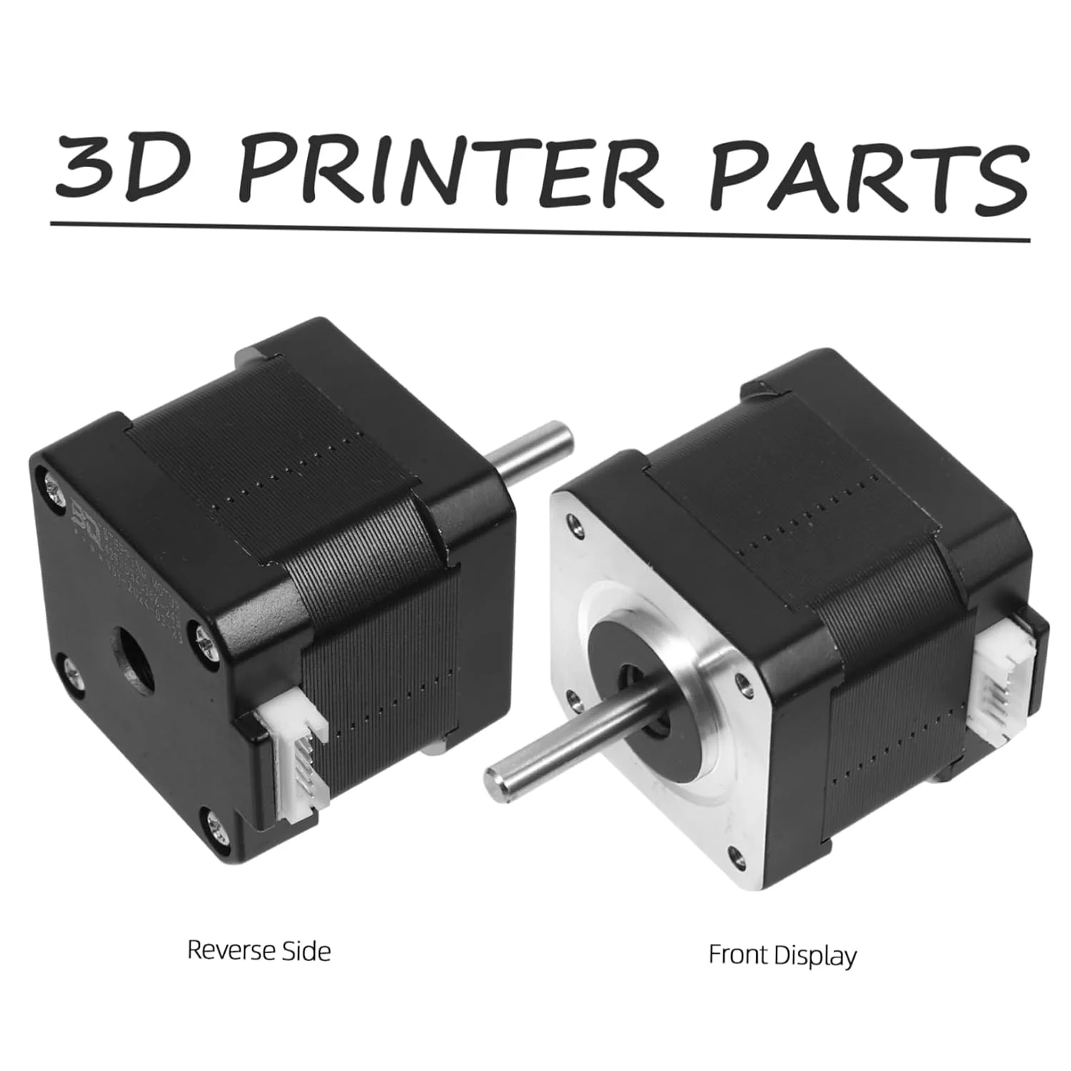 کیت موتور پله‌ای فاز، موتور الکتریکی کوچک با گشتاور بالا برای کاربردهای صنعتی چاپگر، طراحی کنترل دقیق برای عملکرد قابل اعتماد