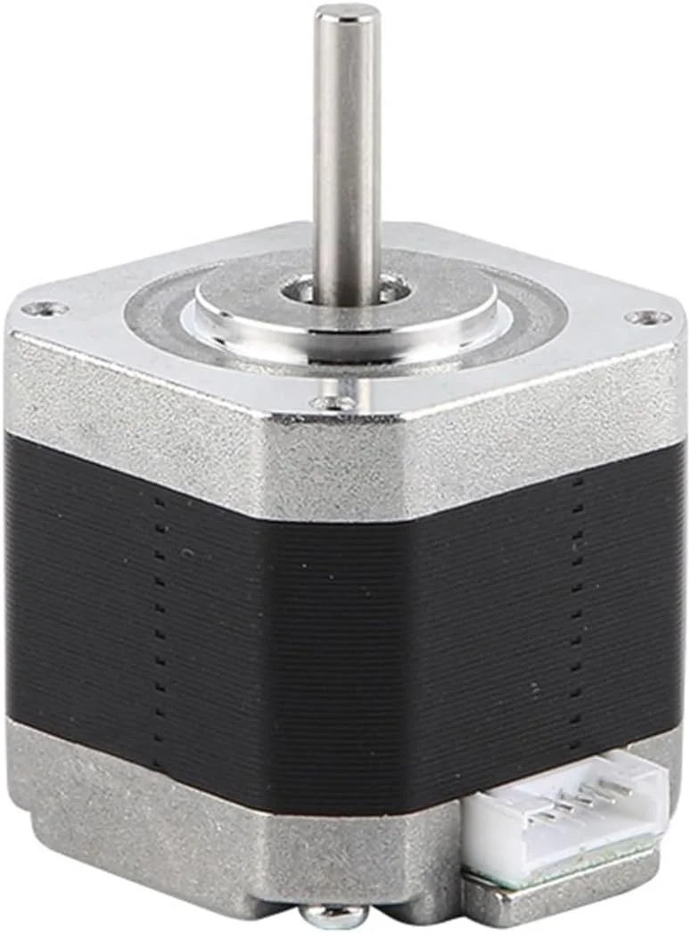 موتور پله ای سری 17 مدل 42، موتور کاهنده مینیاتوری دو فاز، مناسب پرینتر سه بعدی، دستگاه نوشتن، موتور پرسرعت