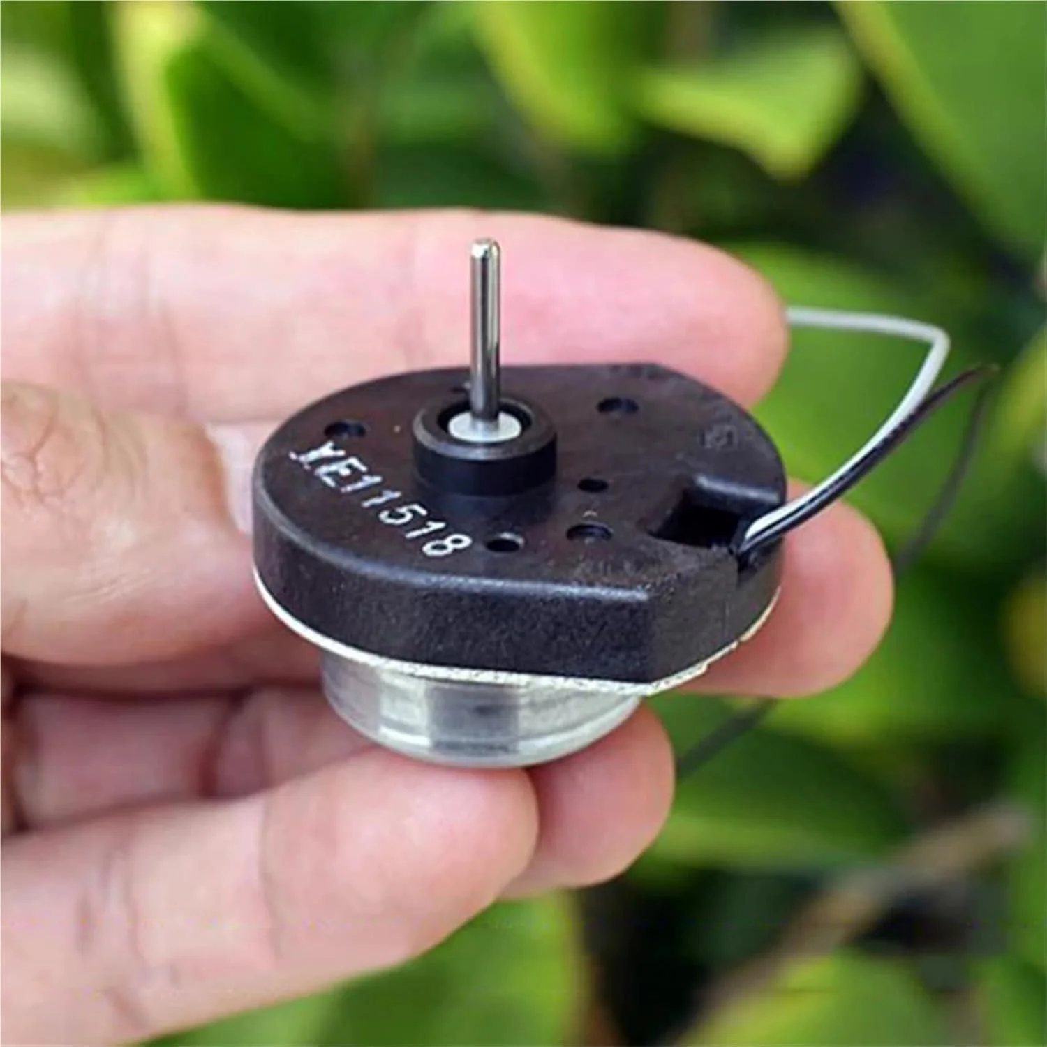 موتور براشلس 20N DC، 6 تا 12 ولت، 12000 دور در دقیقه، سرعت بالا، گشتاور بزرگ، مینی 24 میلی متر، 1 عدد